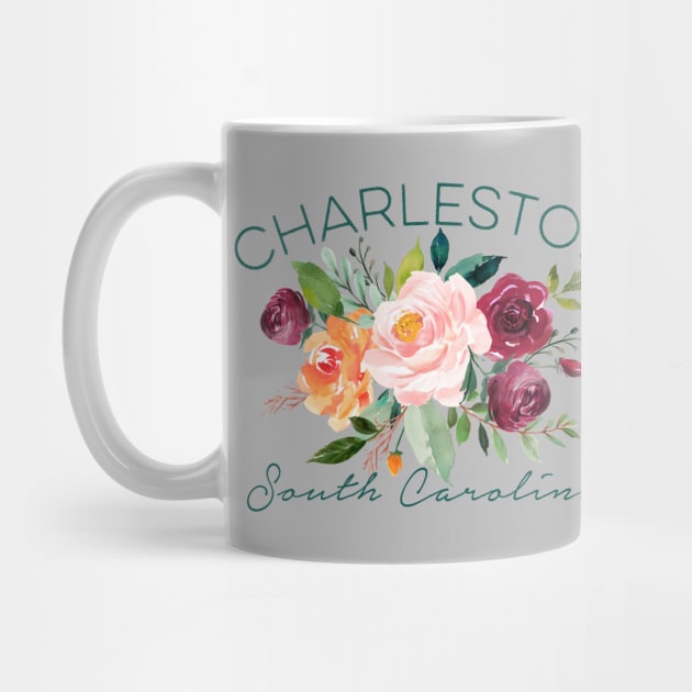 Charleston SC Pretty Garden Roses Women Girls Gardeners by Pine Hill Goods